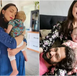 Nakuul Mehta's wife Jankee shares Sufi's health update, says he is getting stronger