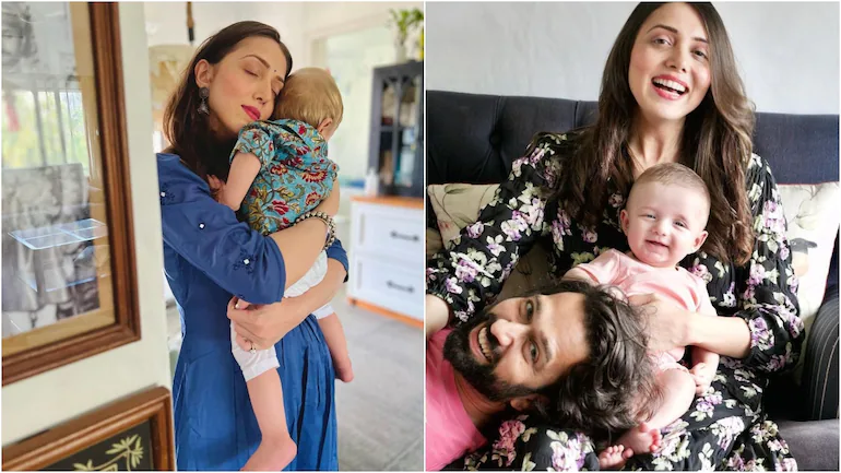 Nakuul Mehta's wife Jankee shares Sufi's health update, says he is getting stronger