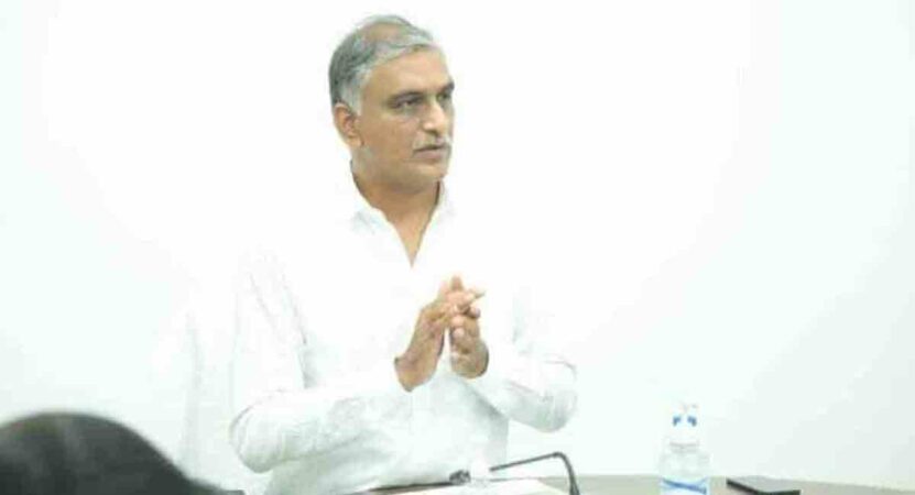 Harish Rao directs health department to be alert and ready to roll-out Covid services