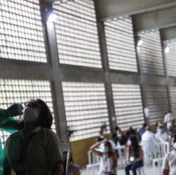 Brazil’s Jair Bolsonaro knocks vaccinating children, criticizes health regulator