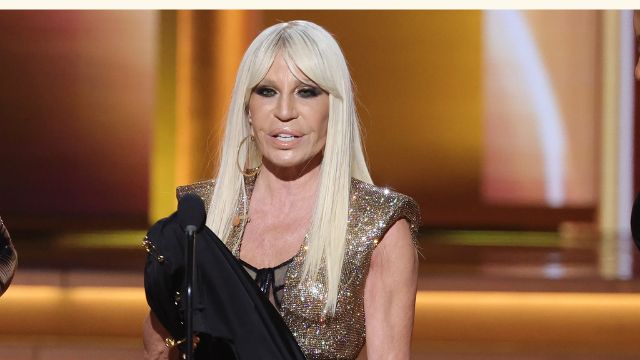 Donatella Versace brother