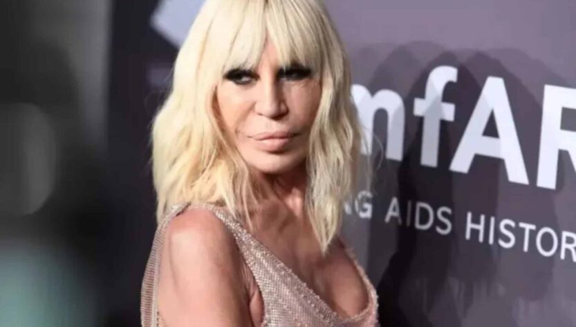 Donatella Versace Net Worth 2022