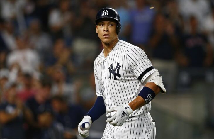 AARON JUDGE NET WORTH 2022